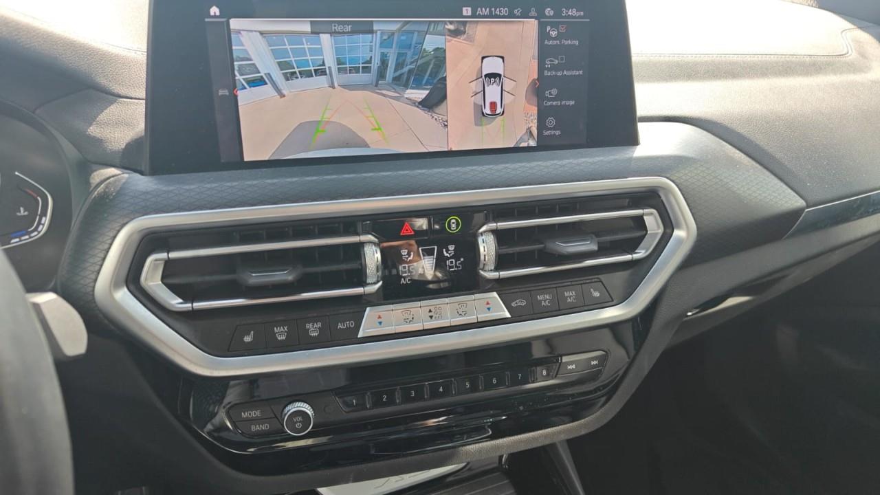 used 2022 BMW X3 car, priced at $42,992