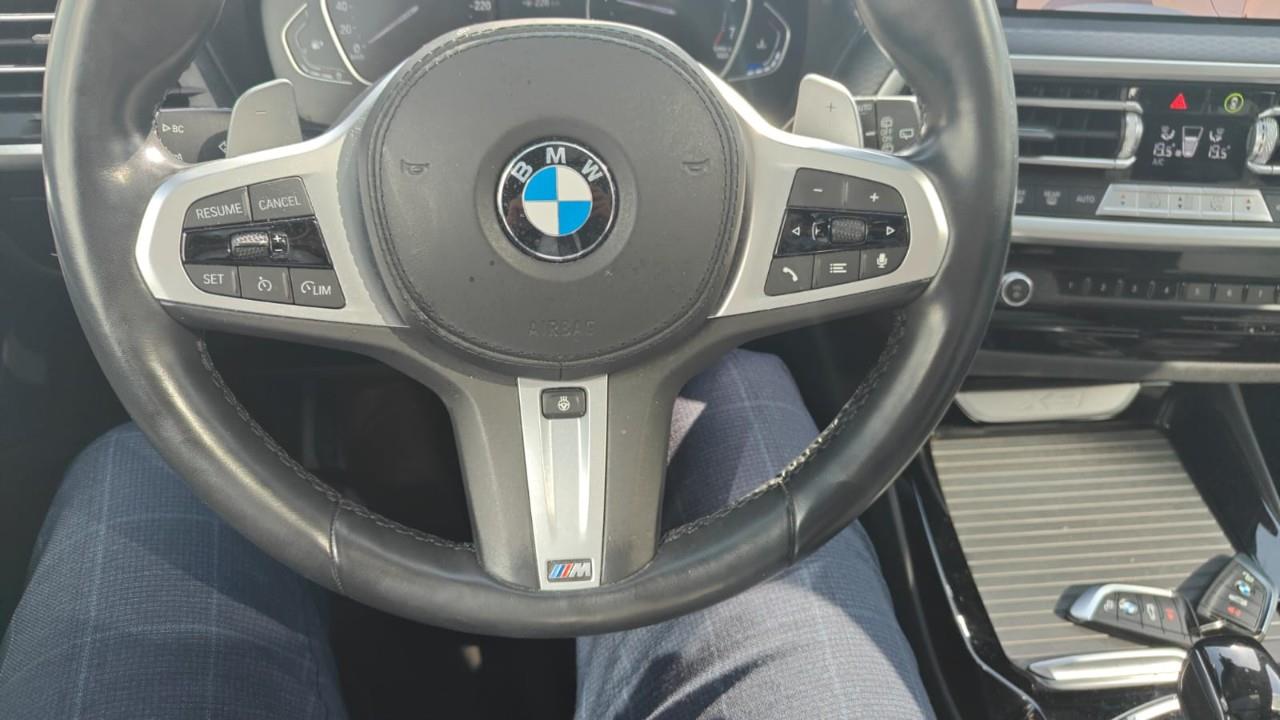 used 2022 BMW X3 car, priced at $42,992