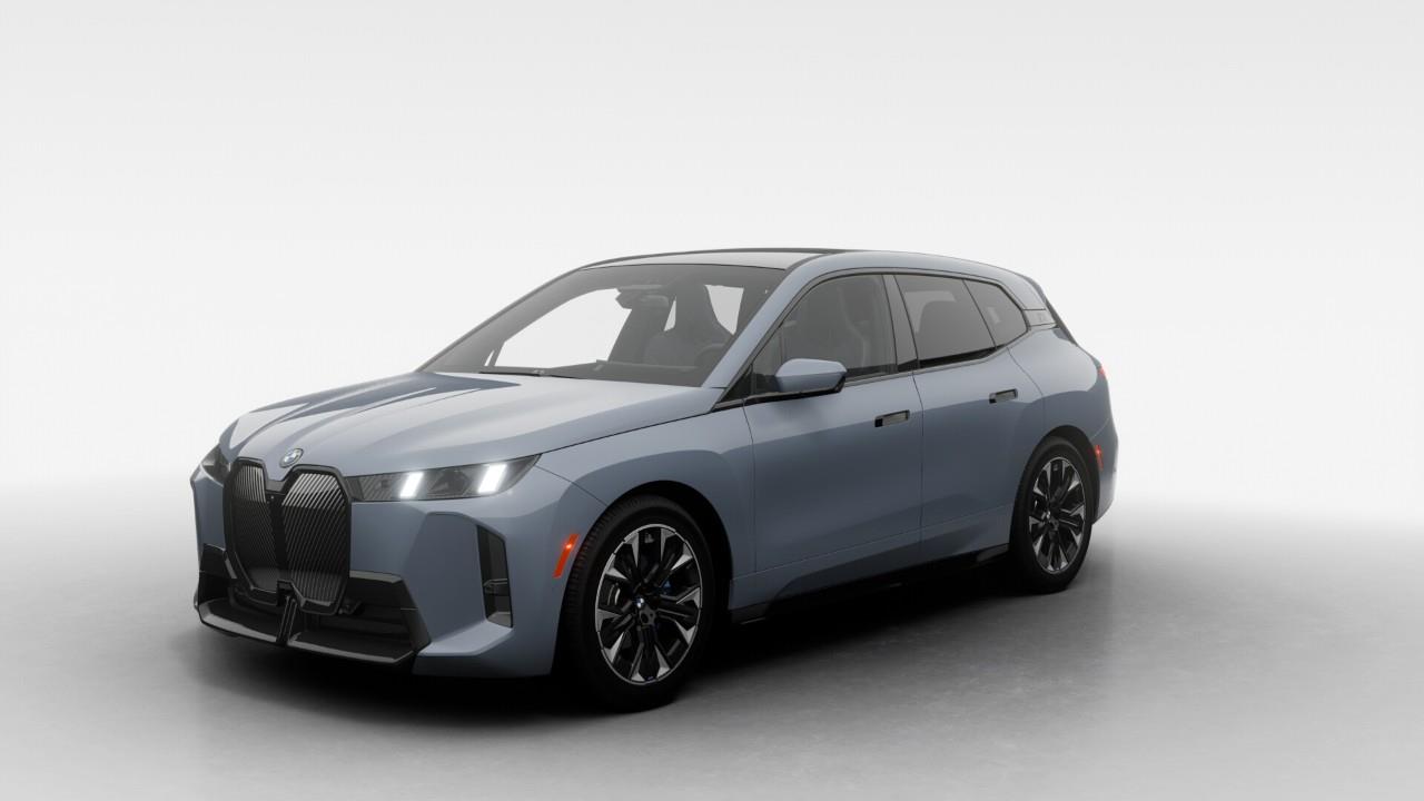 new 2026 BMW iX car, priced at $116,668