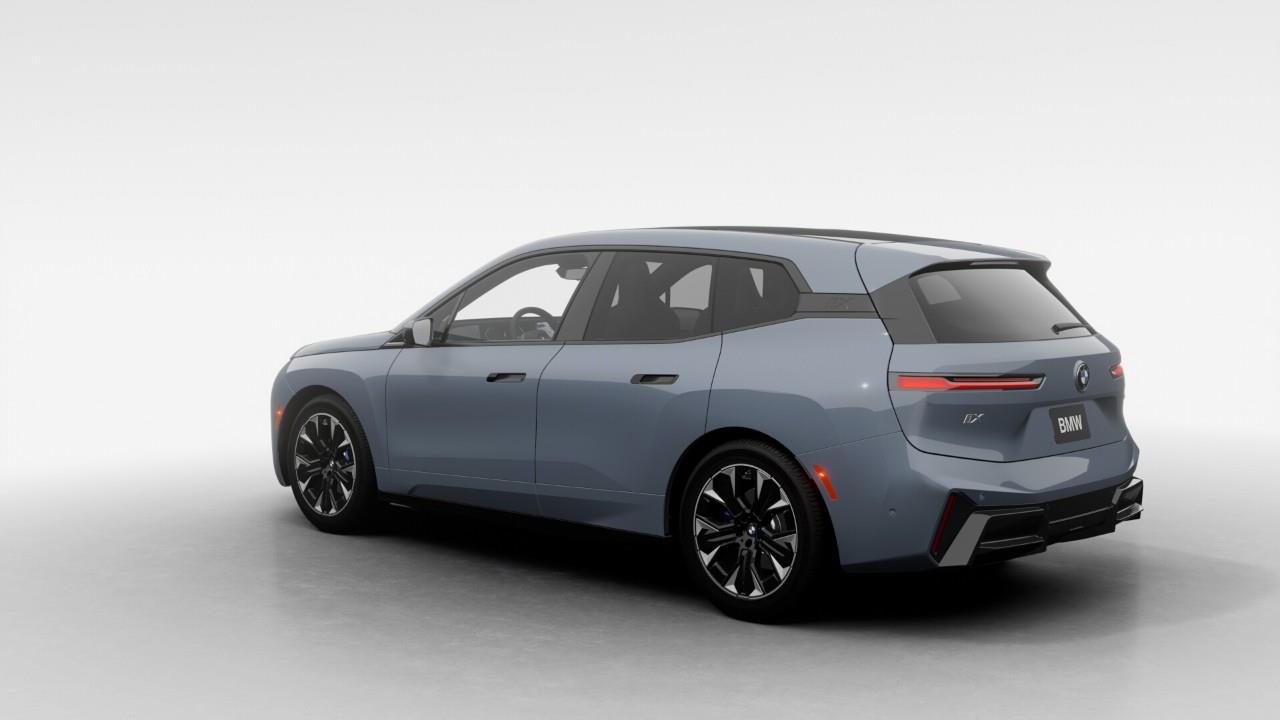 new 2026 BMW iX car, priced at $116,668