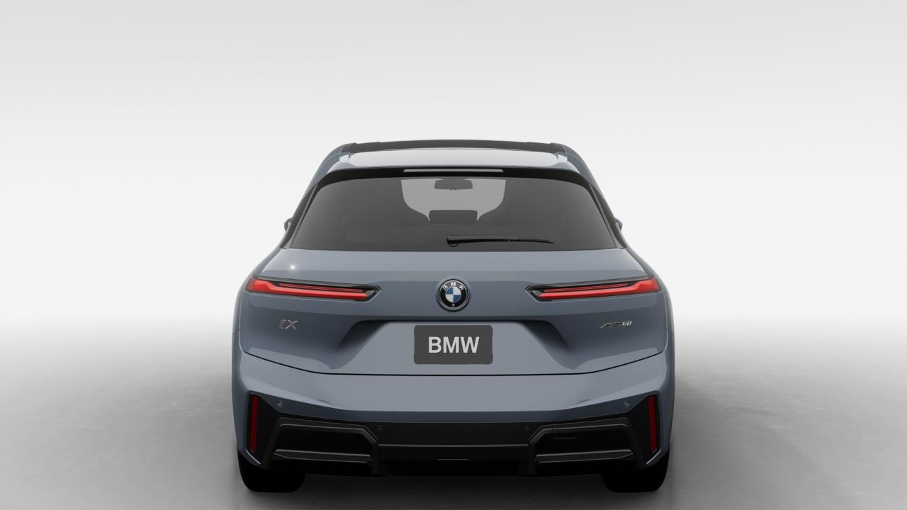new 2026 BMW iX car, priced at $116,668