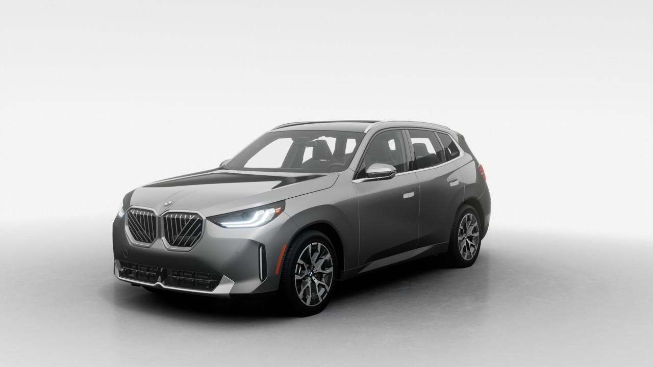 new 2025 BMW X3 car, priced at $64,718