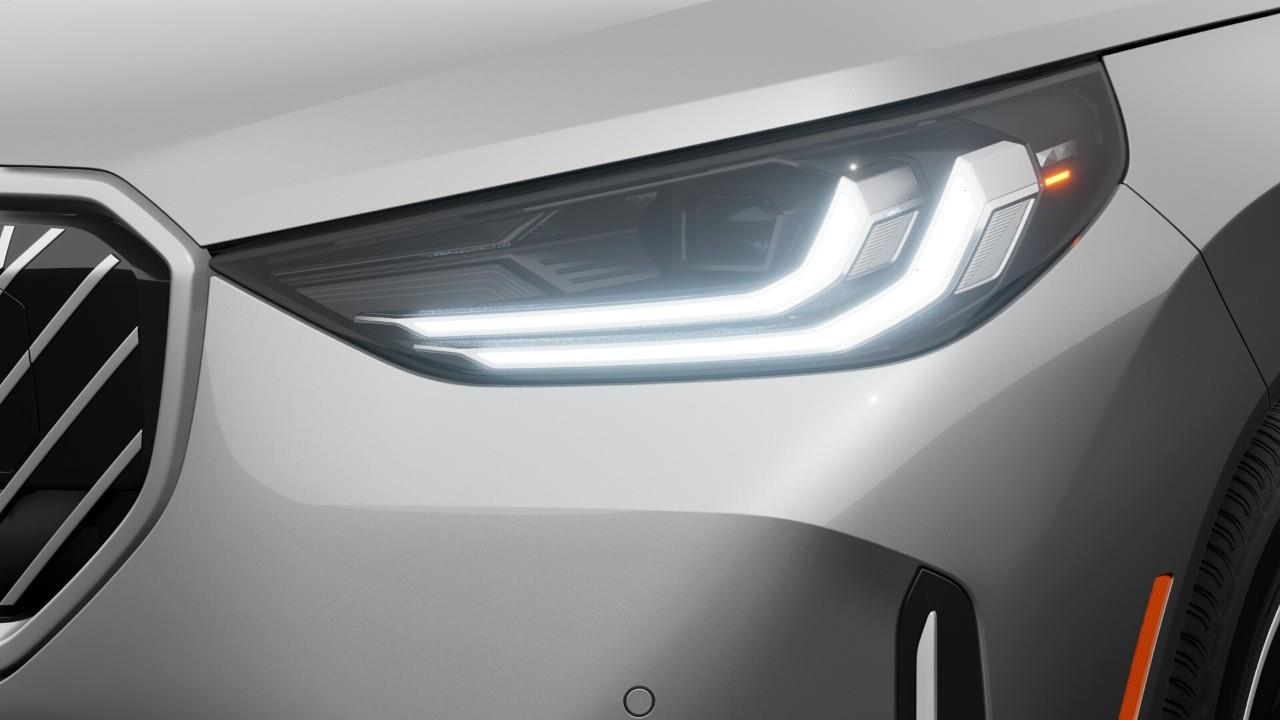 new 2025 BMW X3 car, priced at $64,718