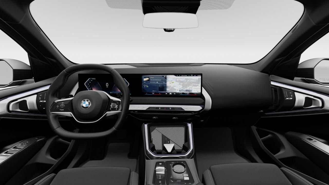 new 2025 BMW X3 car, priced at $64,718