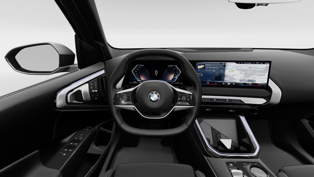 new 2025 BMW X3 car, priced at $64,718