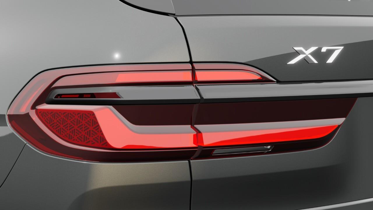 new 2026 BMW X7 car, priced at $128,914