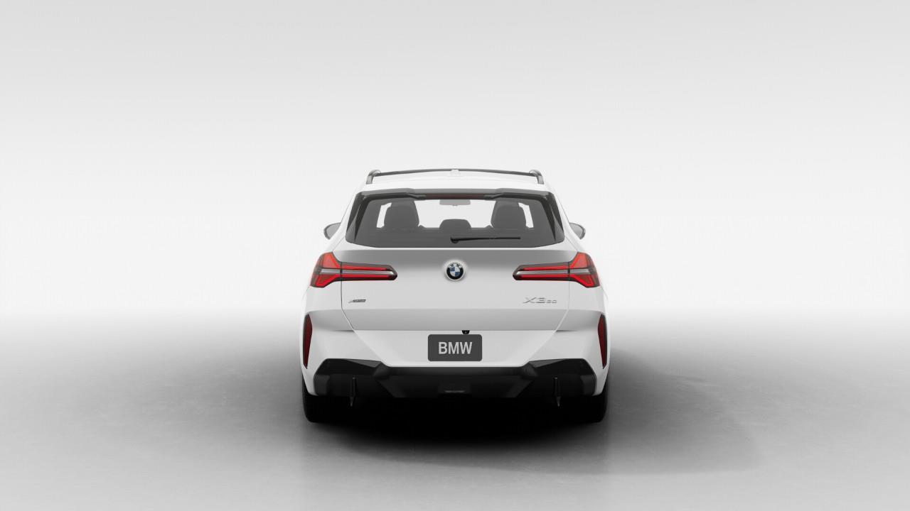 new 2025 BMW X3 car, priced at $67,318