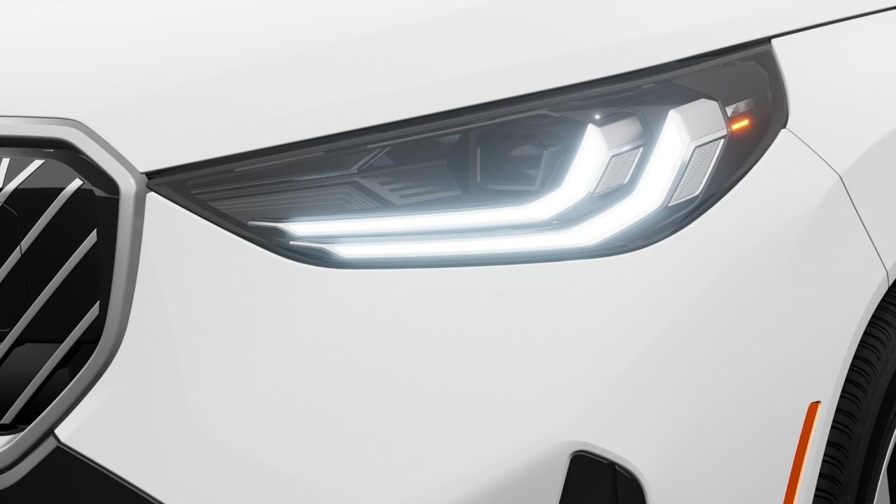 new 2025 BMW X3 car, priced at $67,318