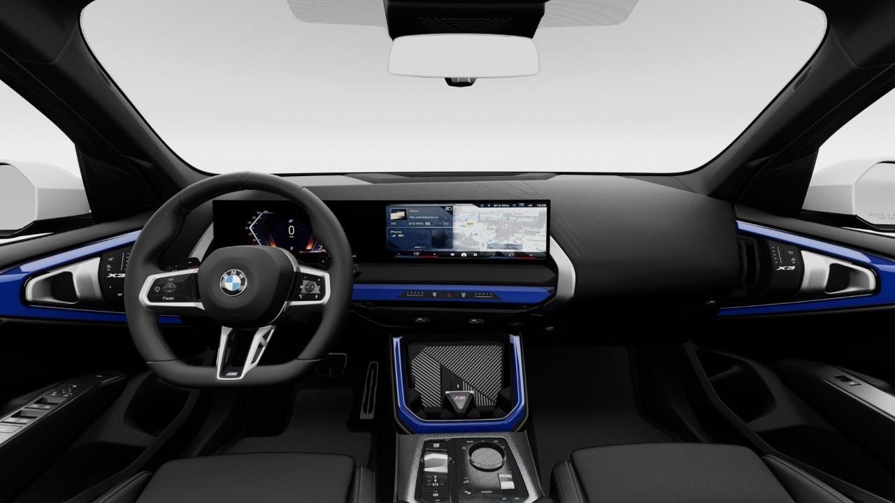 new 2025 BMW X3 car, priced at $67,318