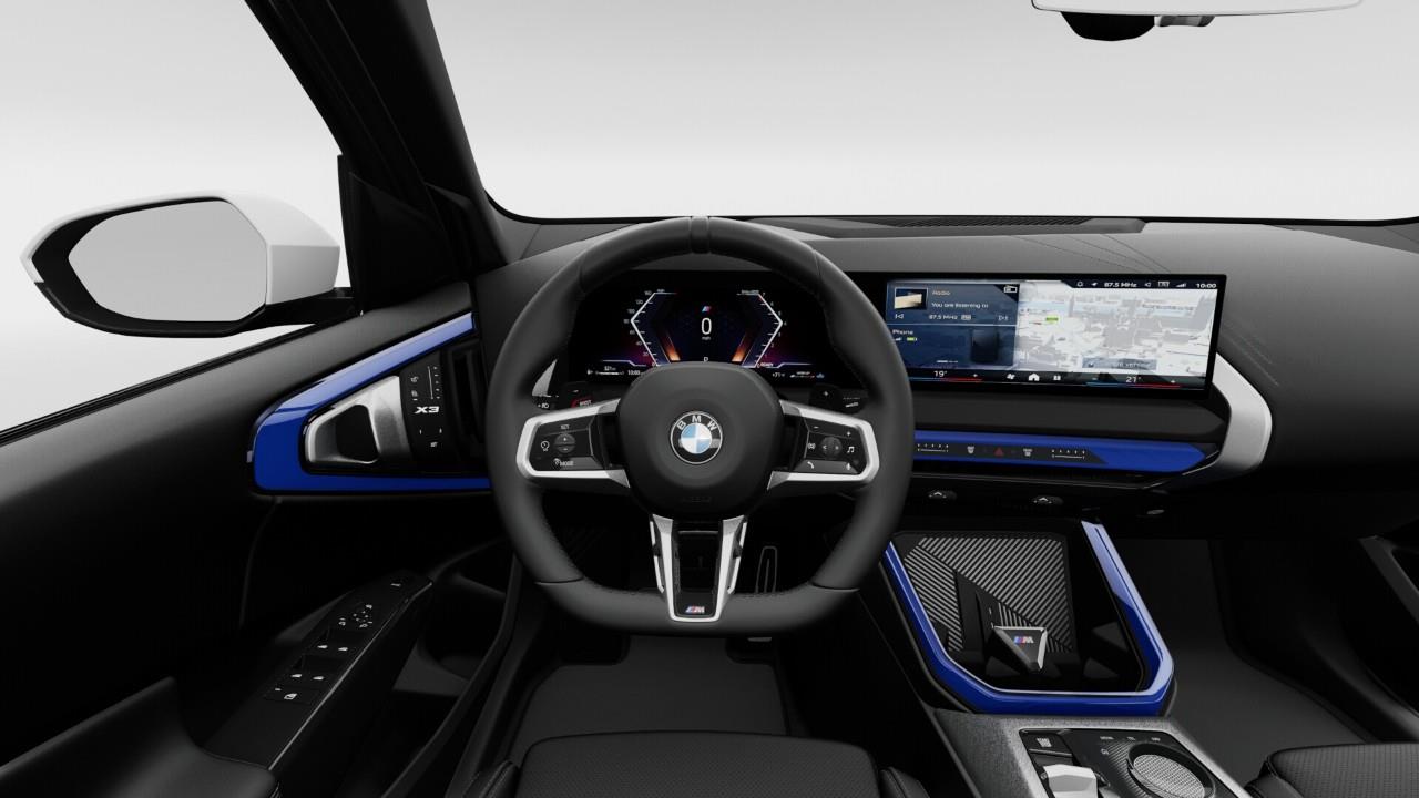 new 2025 BMW X3 car, priced at $67,318
