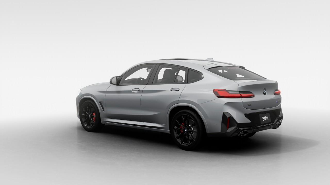 new 2025 BMW X4 car, priced at $92,218