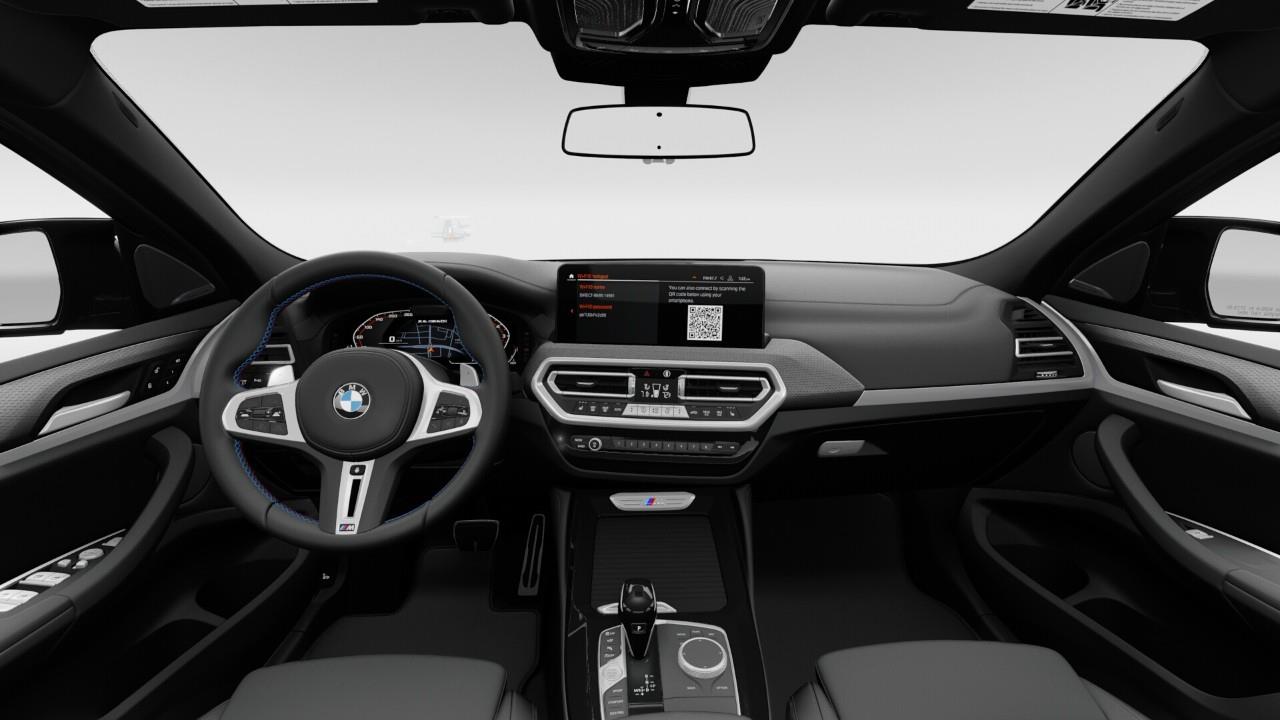 new 2025 BMW X4 car, priced at $92,218