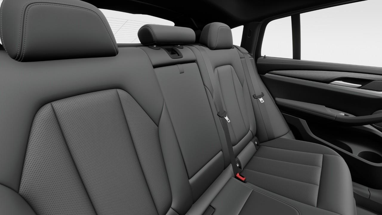 new 2025 BMW X4 car, priced at $92,218