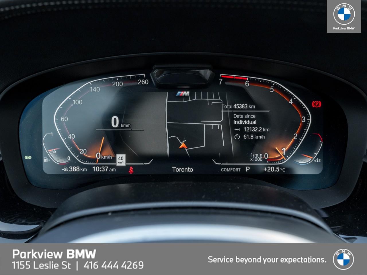 used 2022 BMW 530 car, priced at $54,992
