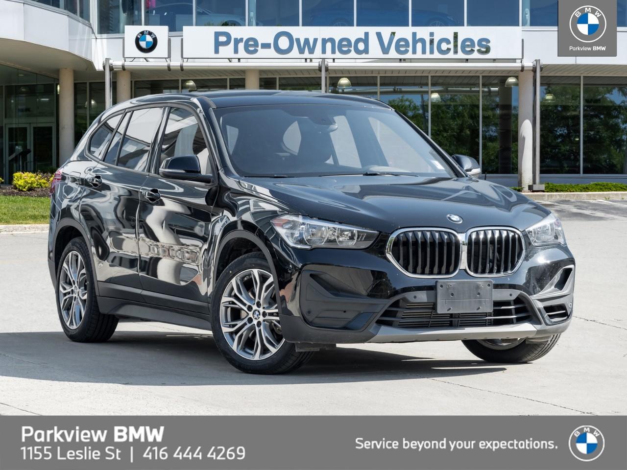 used 2021 BMW X1 car, priced at $29,992