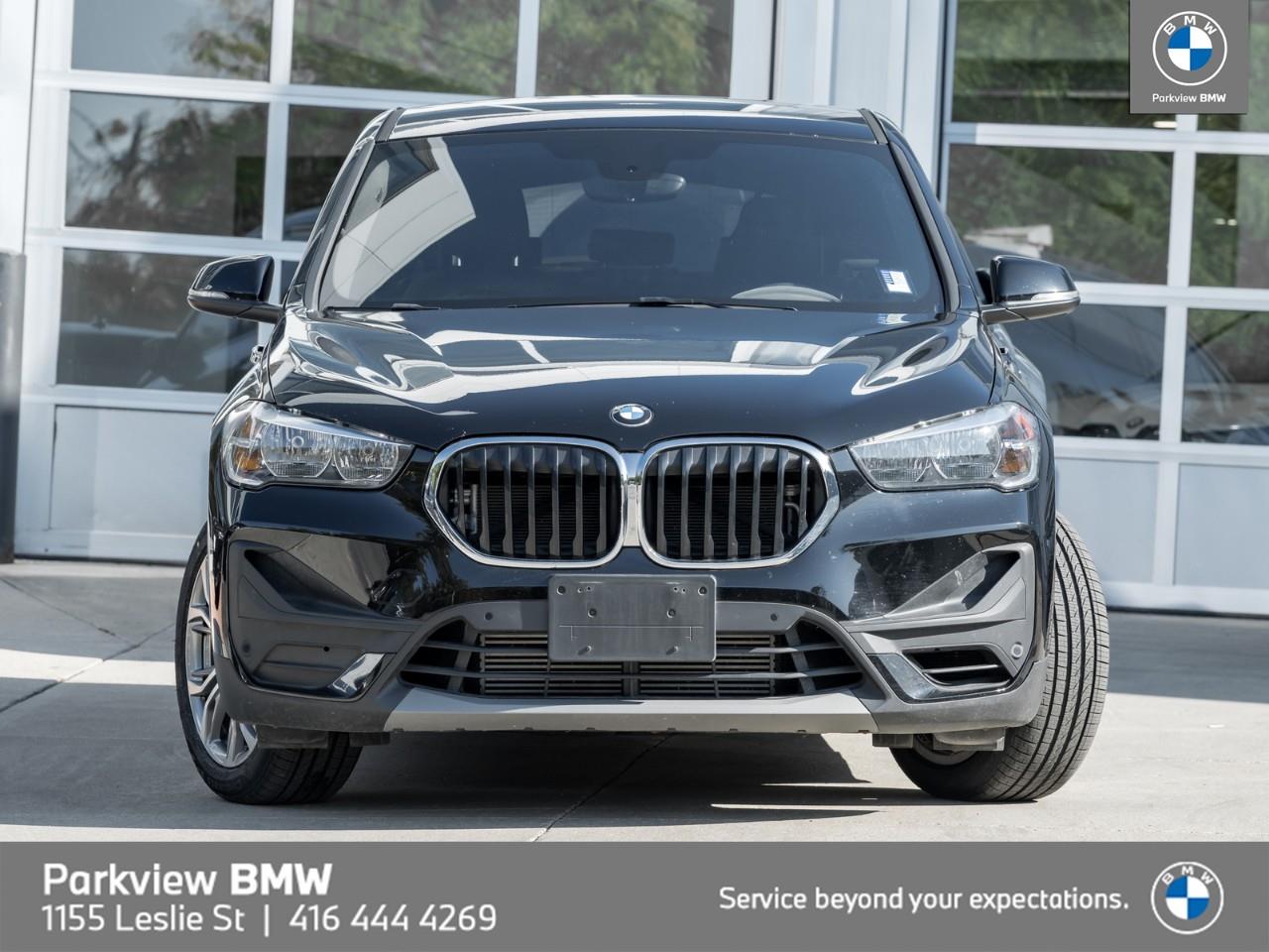 used 2021 BMW X1 car, priced at $29,992