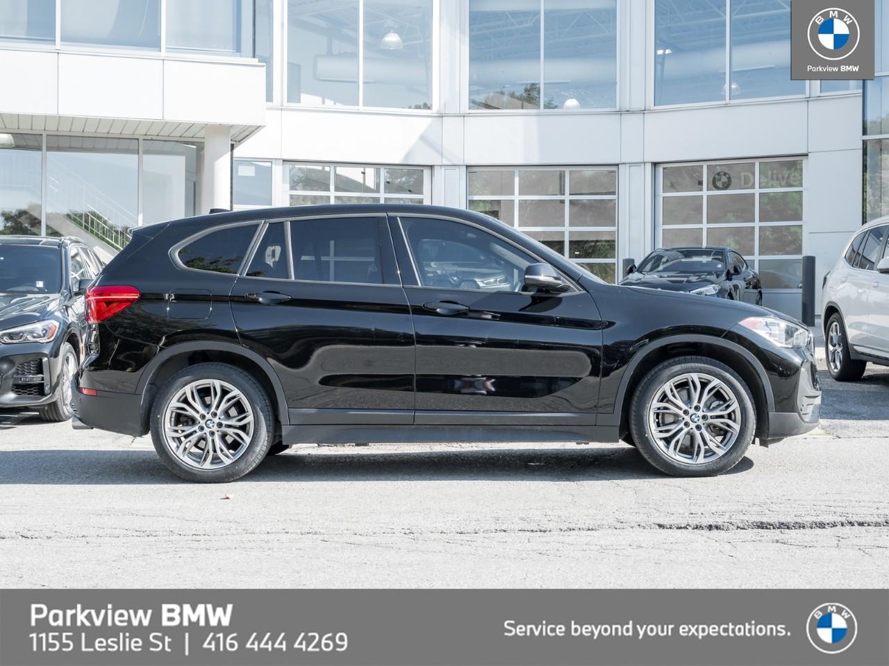 used 2021 BMW X1 car, priced at $29,992