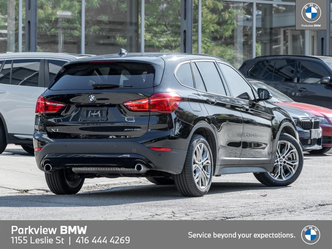 used 2021 BMW X1 car, priced at $29,992