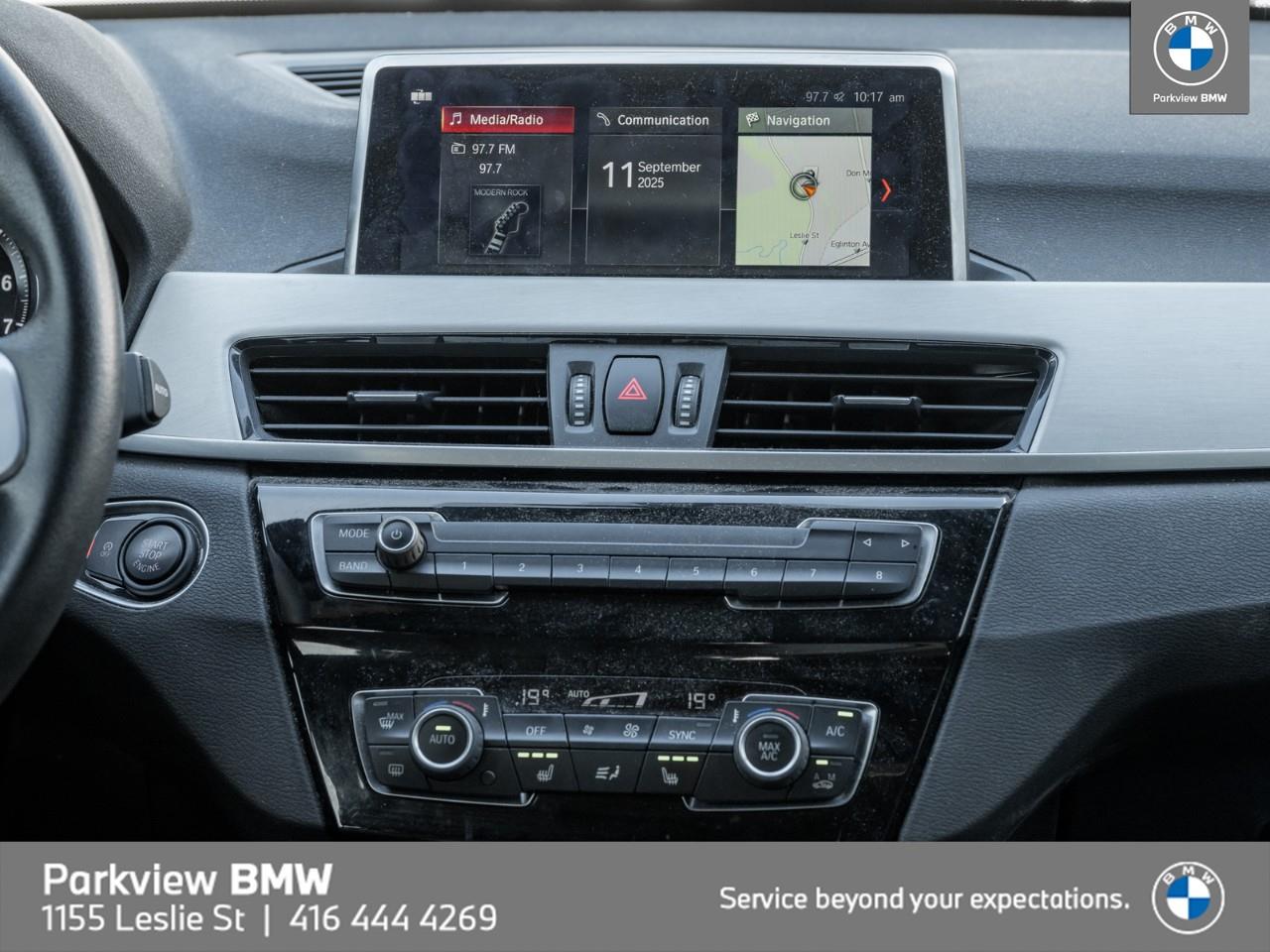 used 2021 BMW X1 car, priced at $29,992