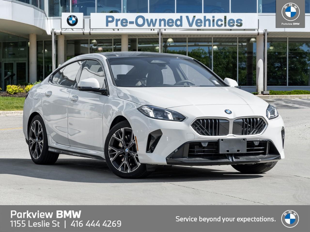 used 2025 BMW 228 Gran Coupe car, priced at $46,992