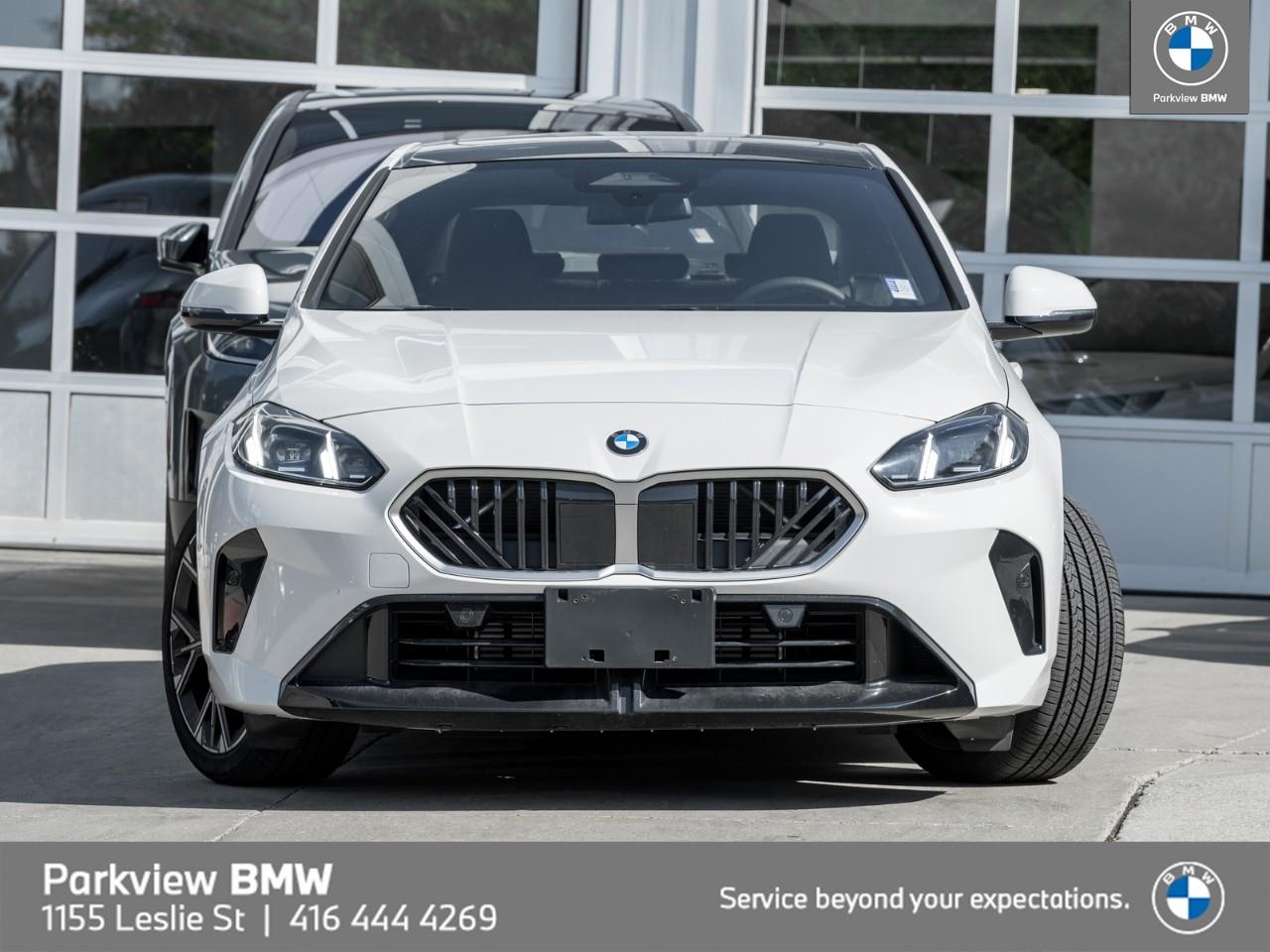 used 2025 BMW 228 Gran Coupe car, priced at $46,992