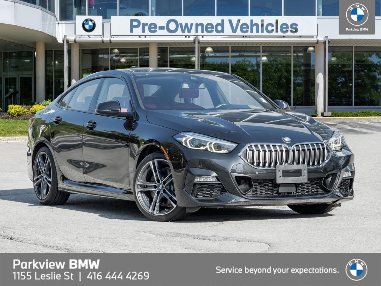 used 2021 BMW 228 Gran Coupe car, priced at $31,992