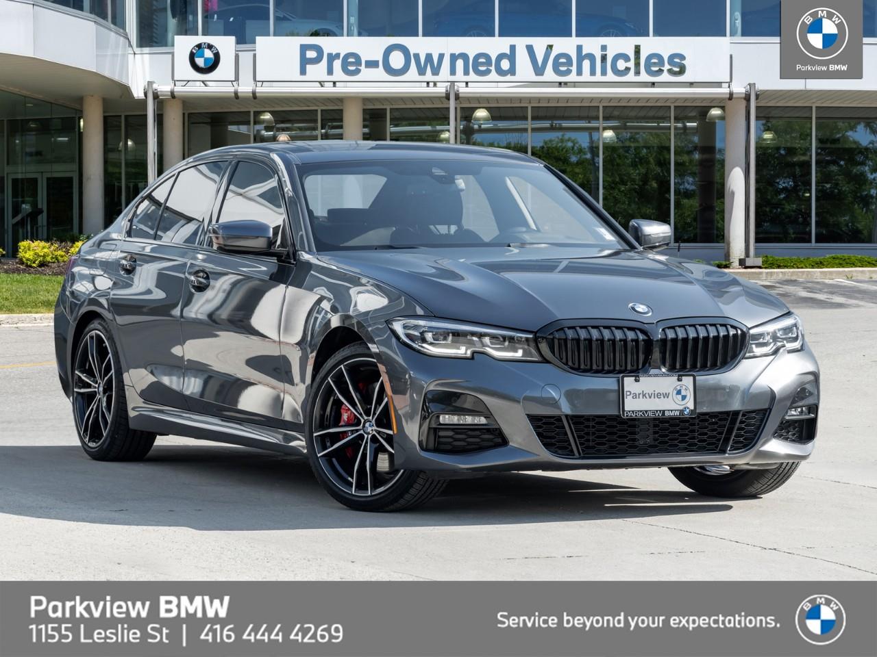 used 2022 BMW 330 car, priced at $43,992