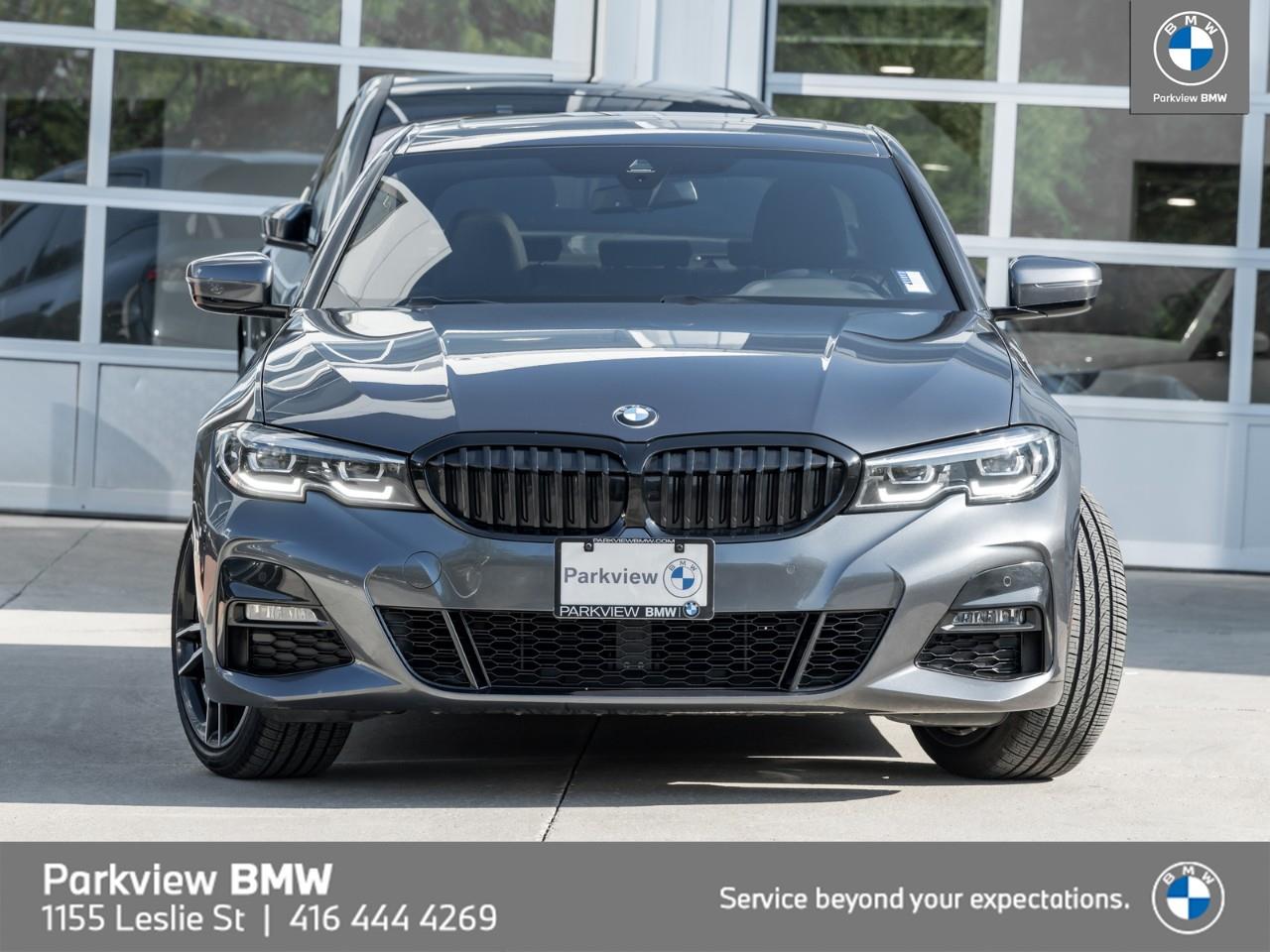 used 2022 BMW 330 car, priced at $43,992