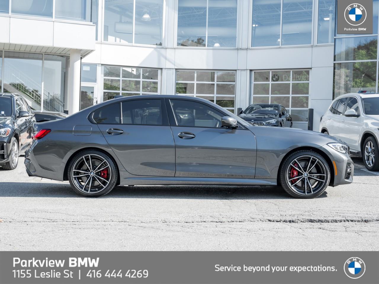 used 2022 BMW 330 car, priced at $43,992