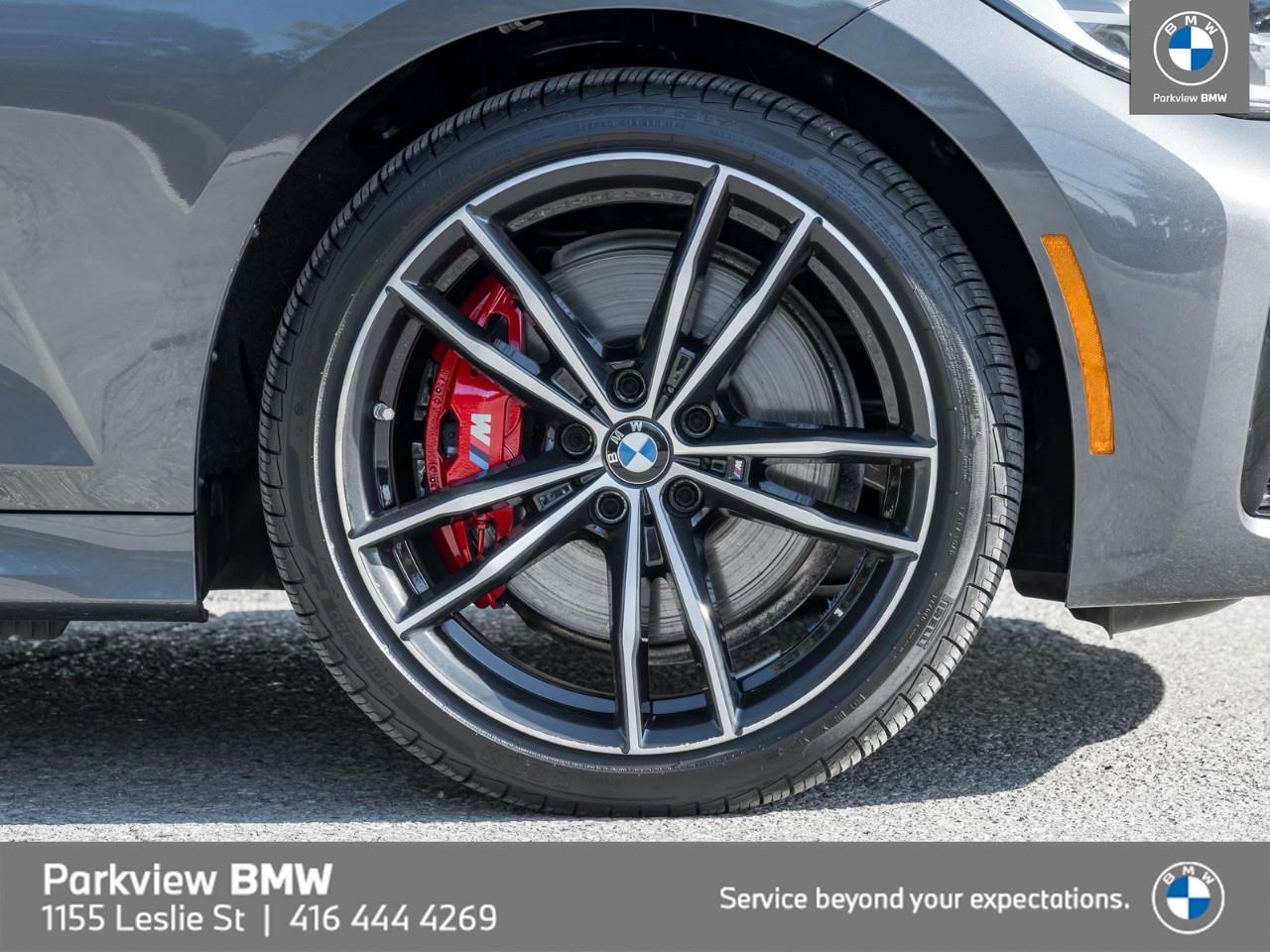 used 2022 BMW 330 car, priced at $43,992