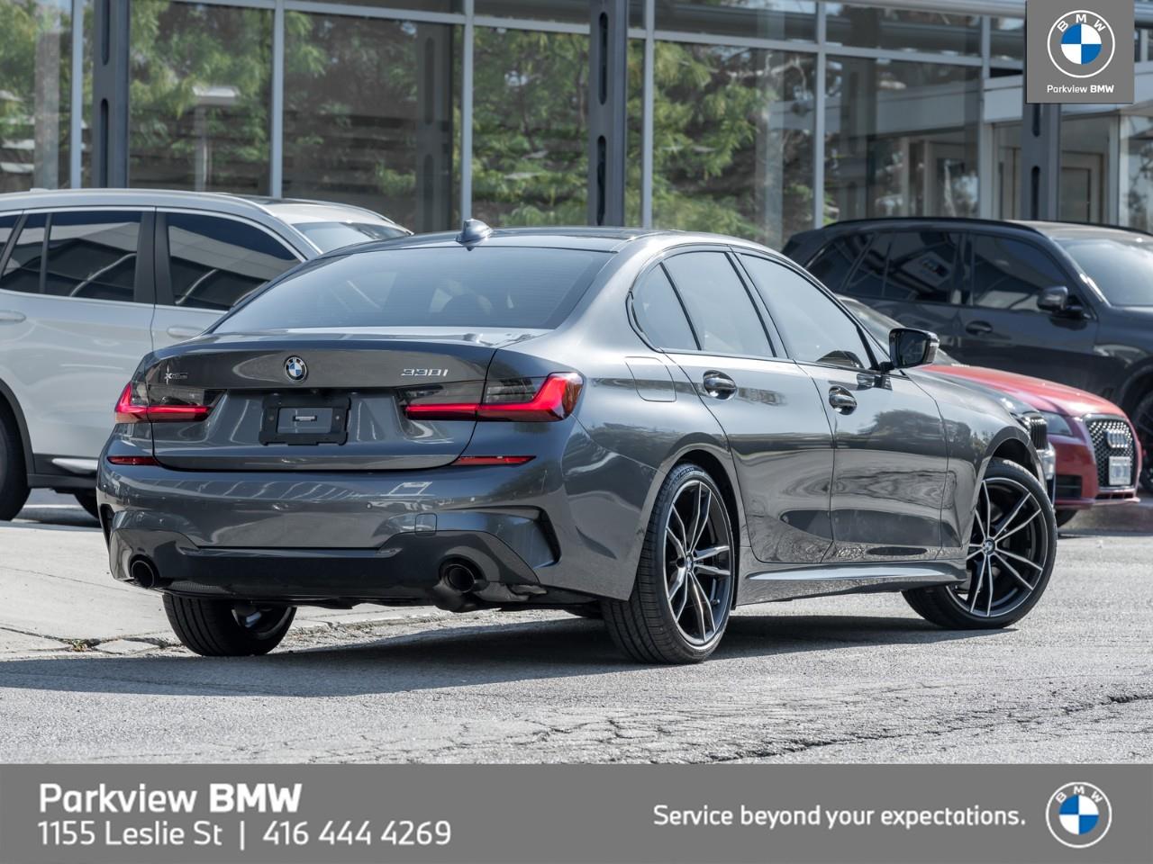 used 2022 BMW 330 car, priced at $43,992