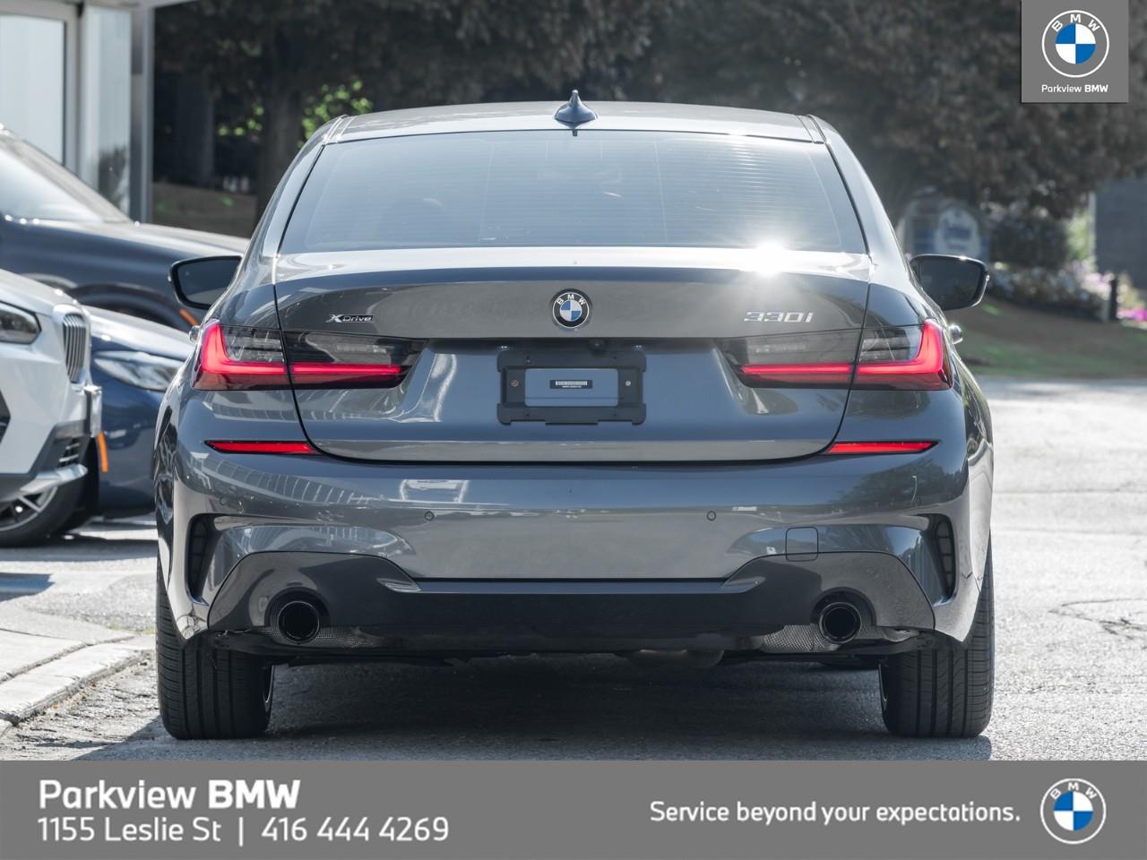 used 2022 BMW 330 car, priced at $43,992