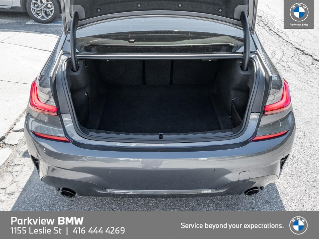used 2022 BMW 330 car, priced at $43,992