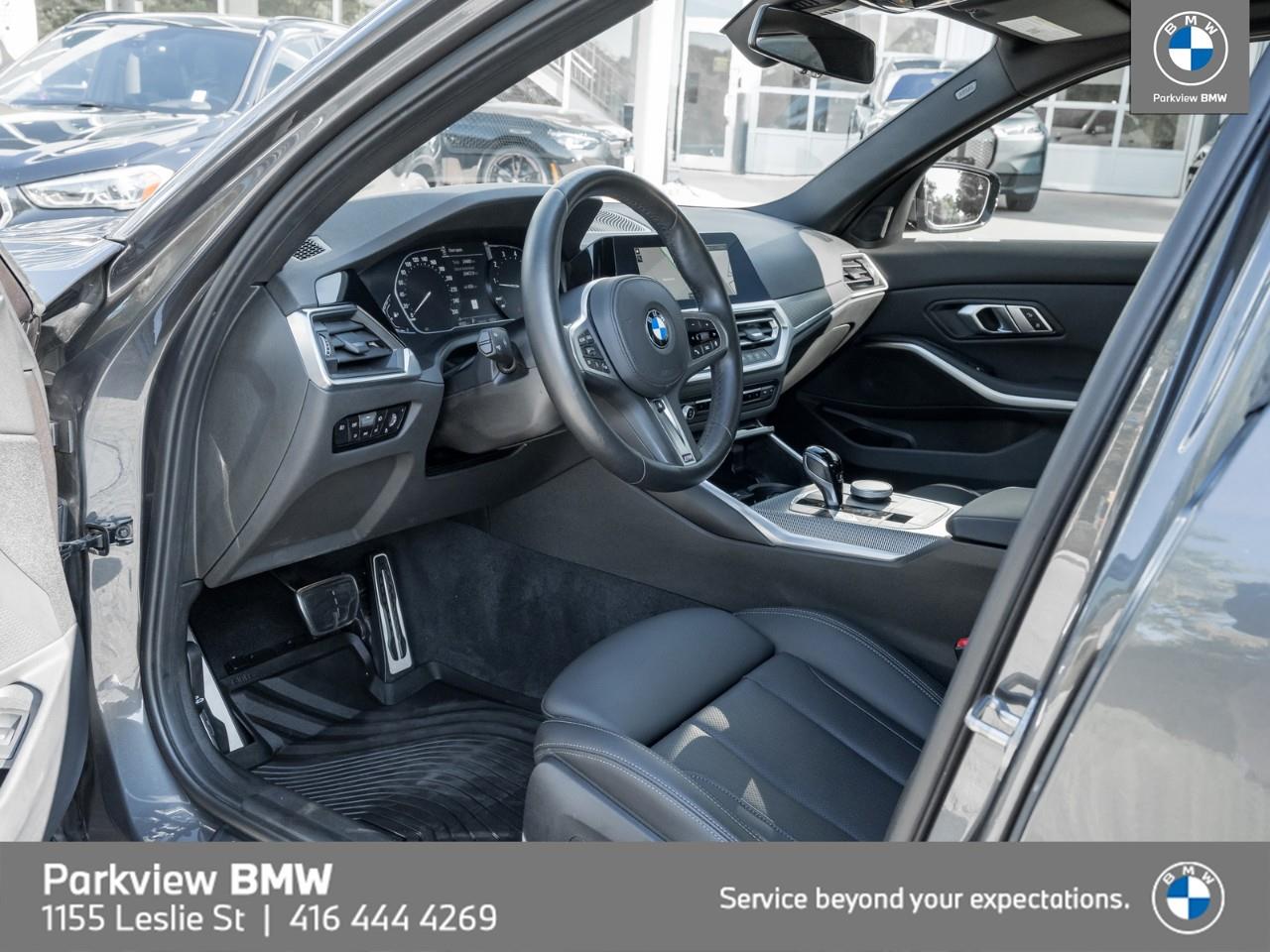 used 2022 BMW 330 car, priced at $43,992