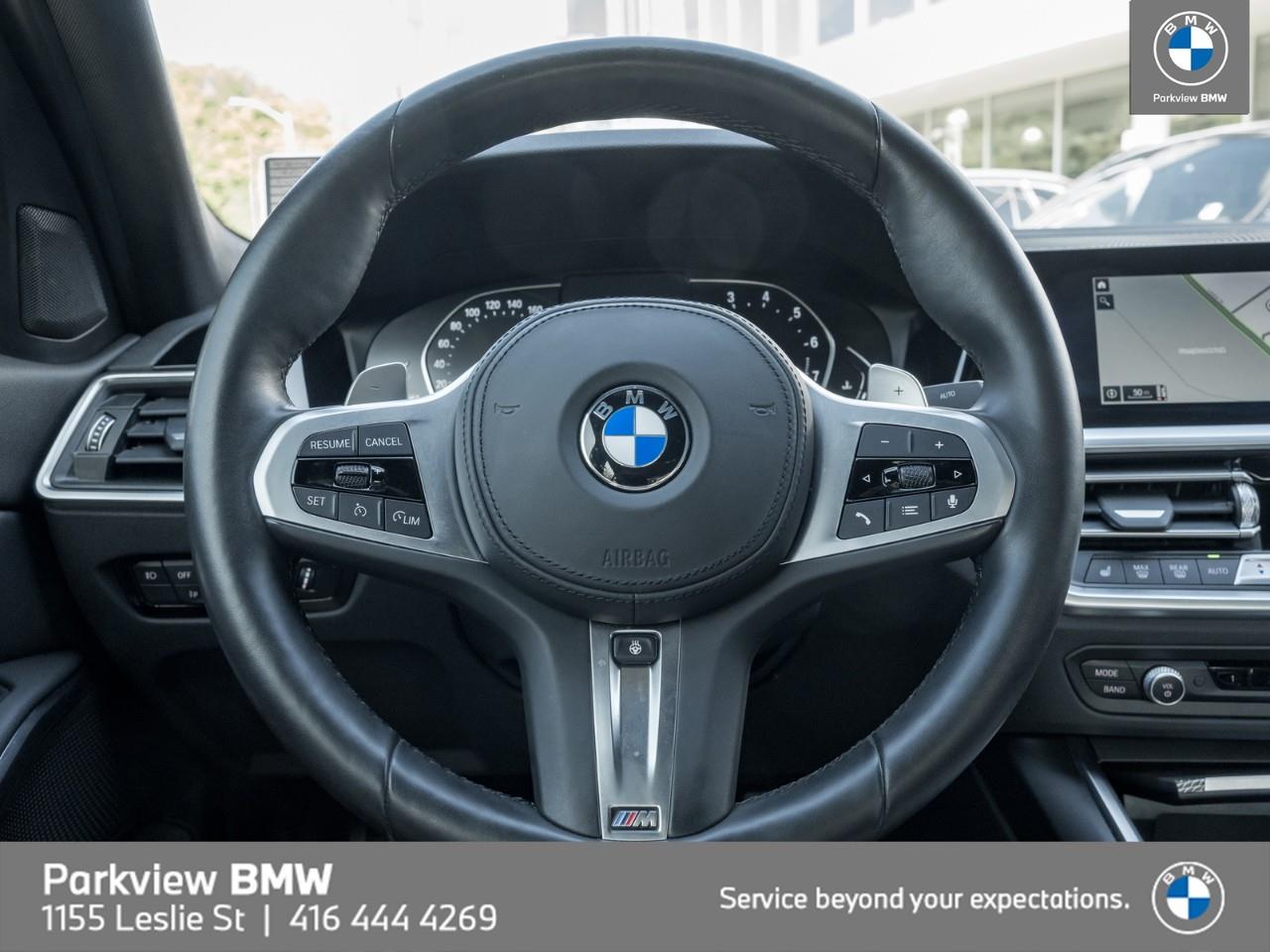 used 2022 BMW 330 car, priced at $43,992