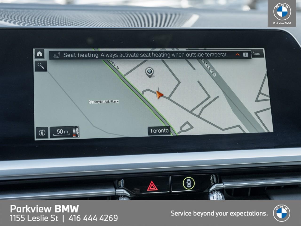 used 2022 BMW 330 car, priced at $43,992