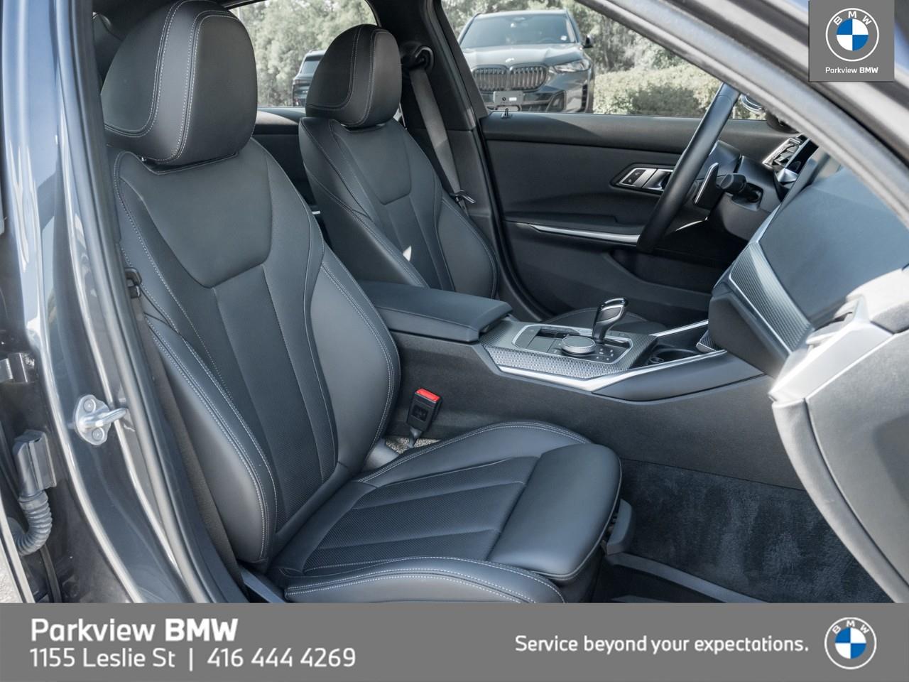 used 2022 BMW 330 car, priced at $43,992