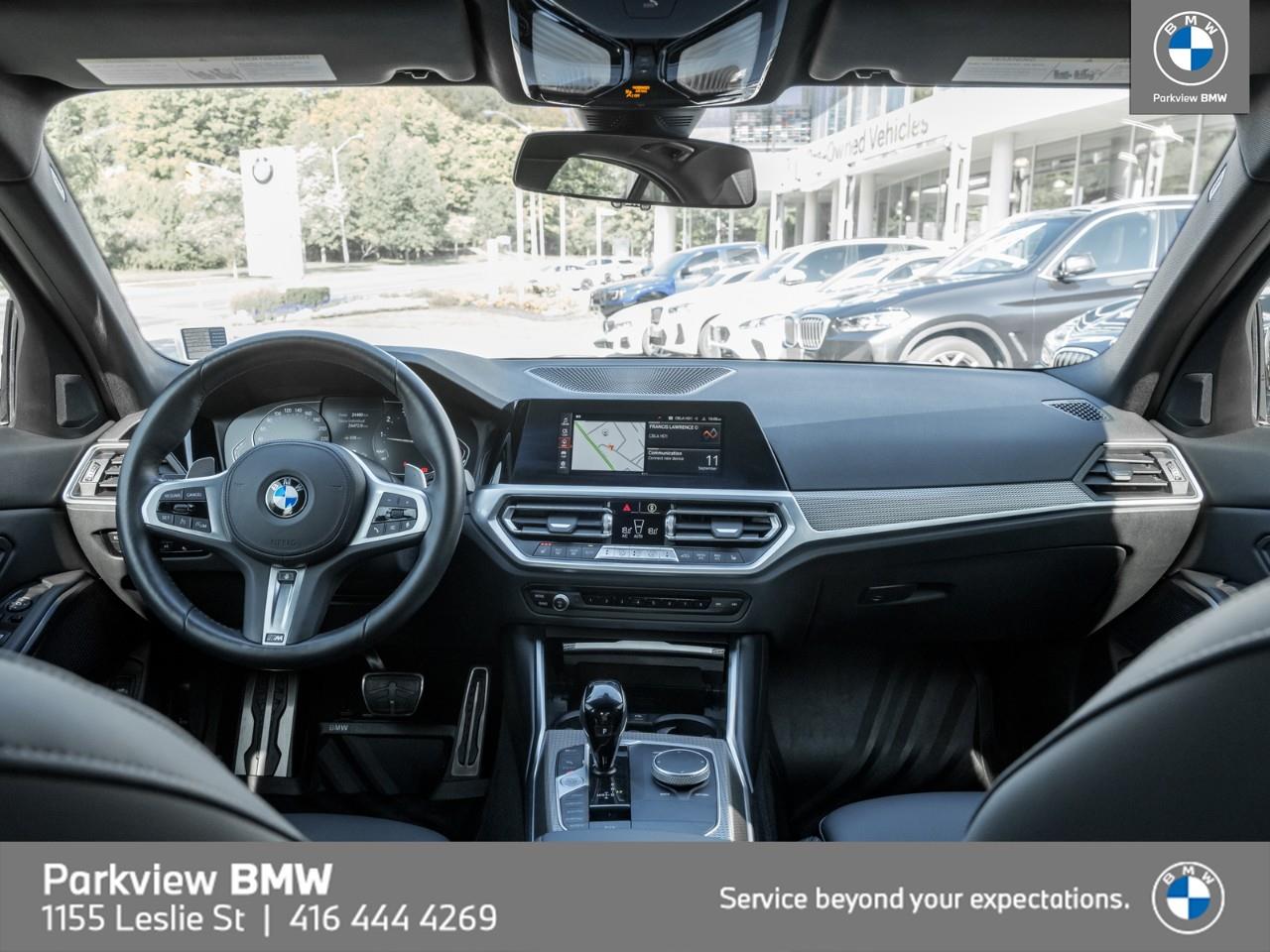 used 2022 BMW 330 car, priced at $43,992