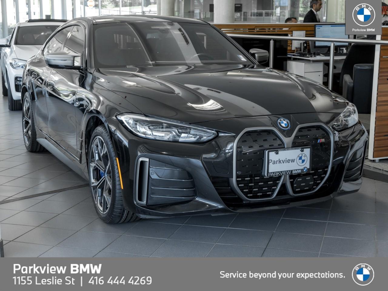 used 2022 BMW i4 car, priced at $59,992