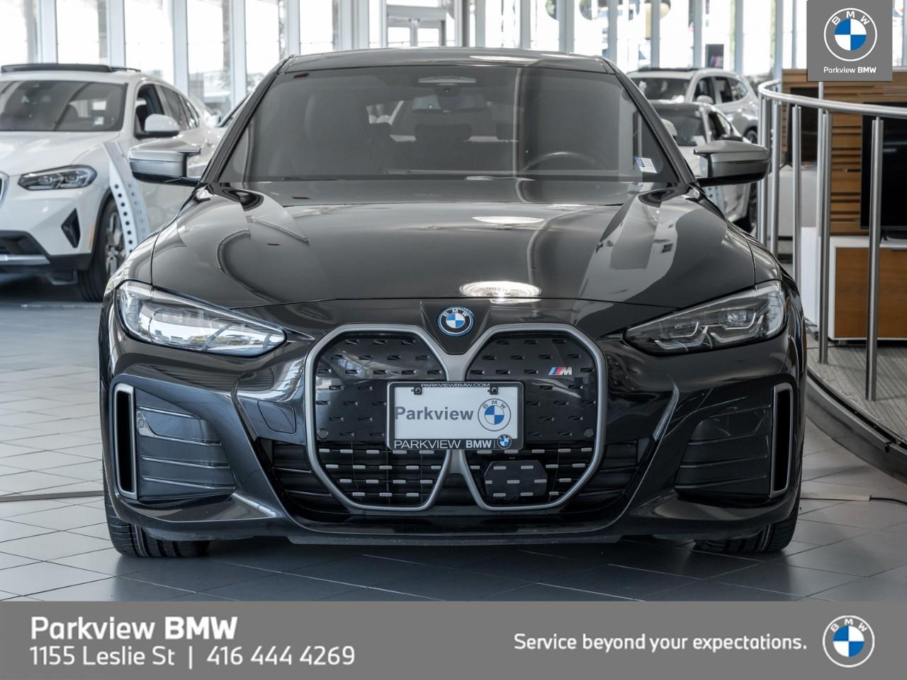 used 2022 BMW i4 car, priced at $58,992