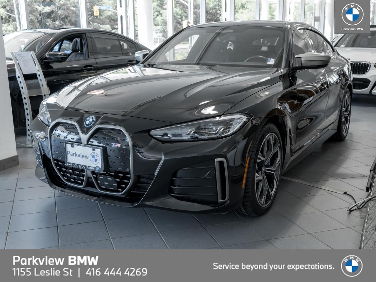used 2022 BMW i4 car, priced at $58,992