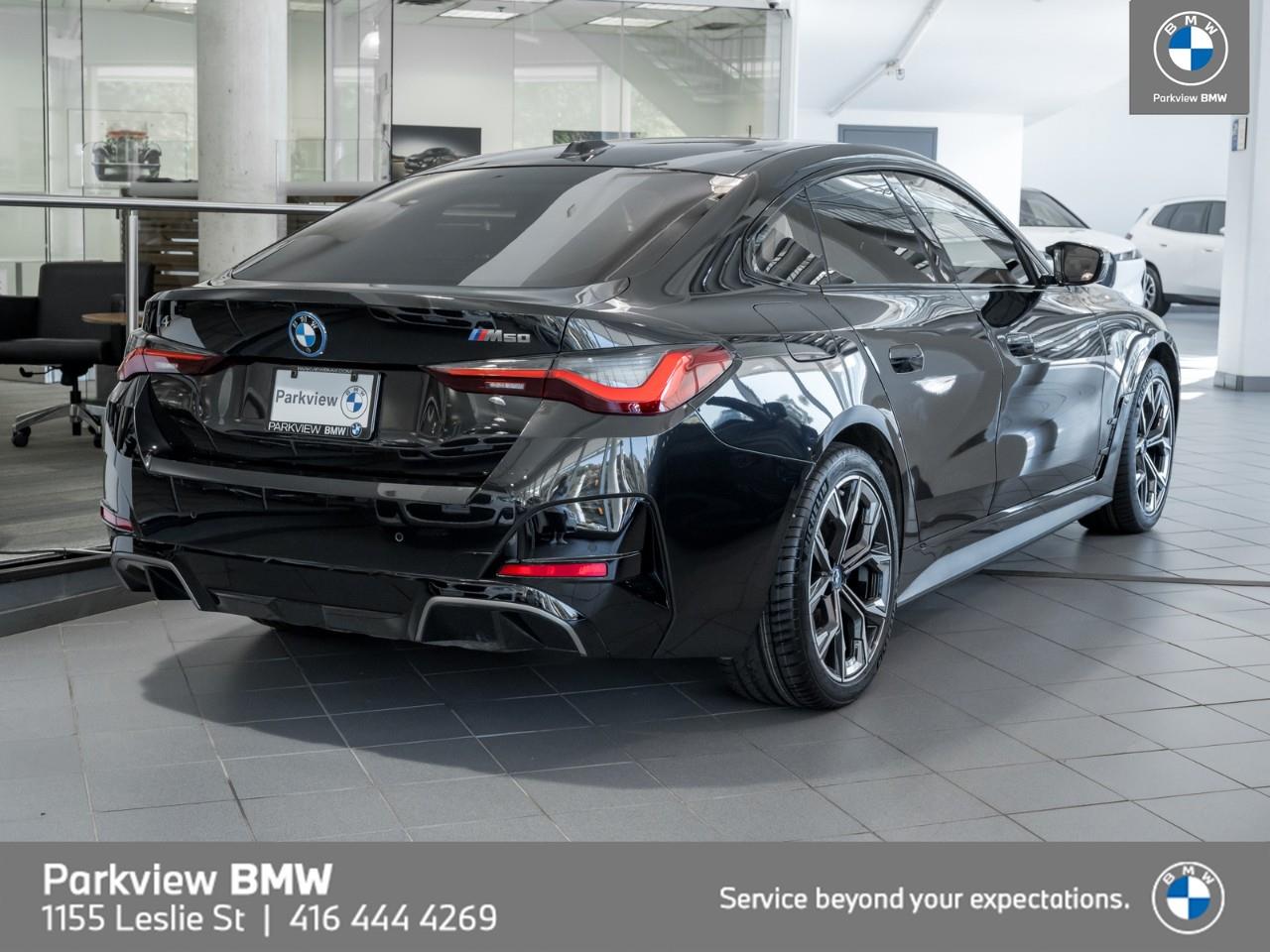 used 2022 BMW i4 car, priced at $58,992