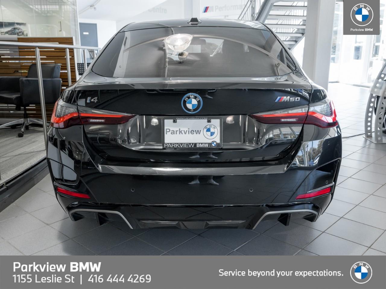 used 2022 BMW i4 car, priced at $58,992