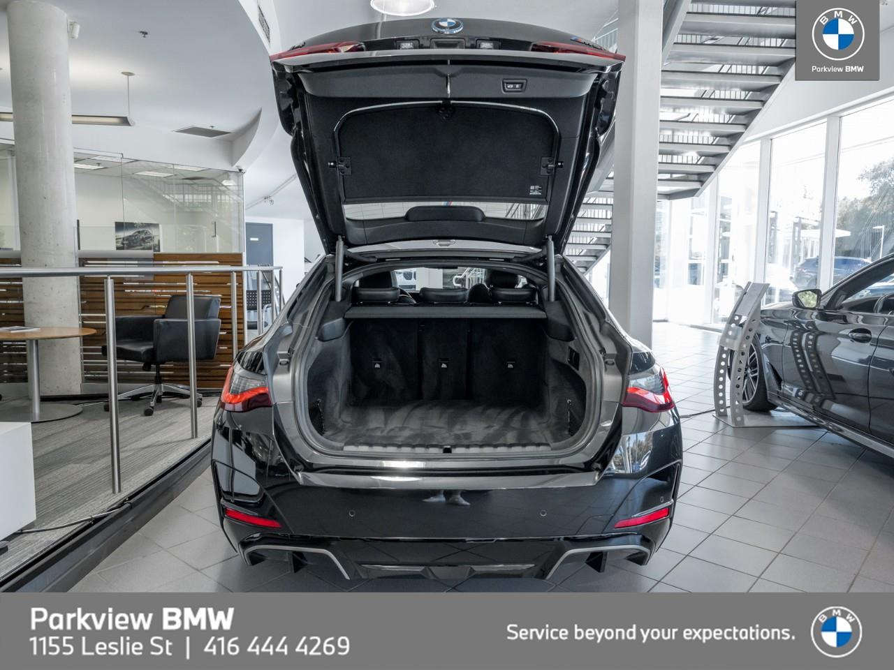 used 2022 BMW i4 car, priced at $58,992