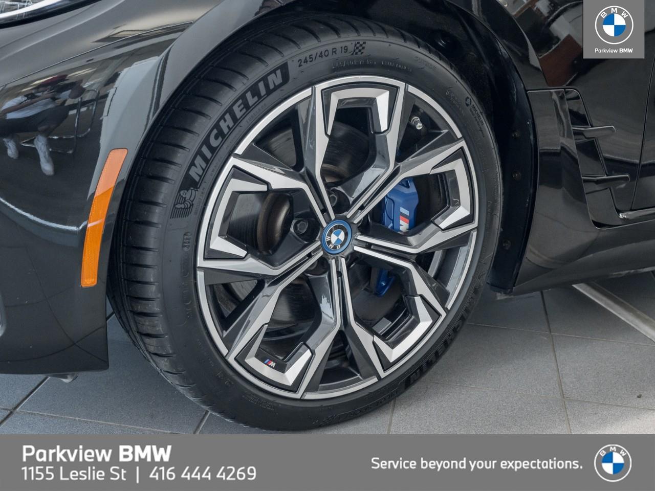 used 2022 BMW i4 car, priced at $58,992