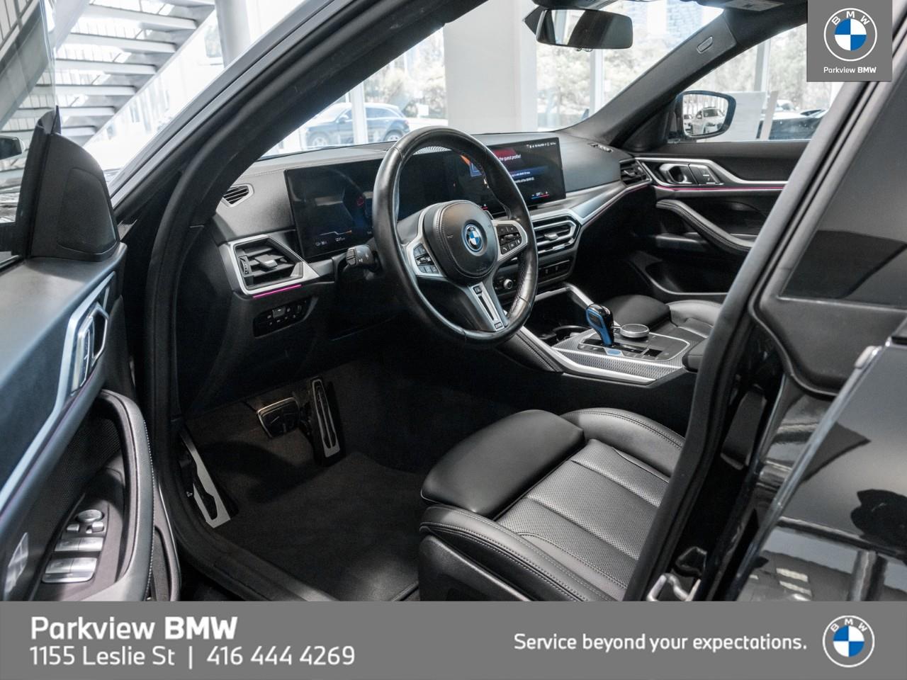 used 2022 BMW i4 car, priced at $58,992