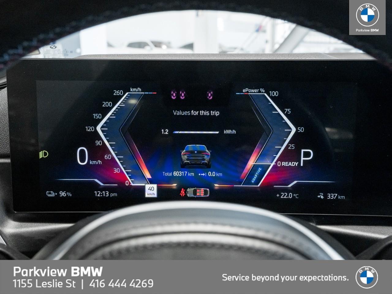 used 2022 BMW i4 car, priced at $58,992