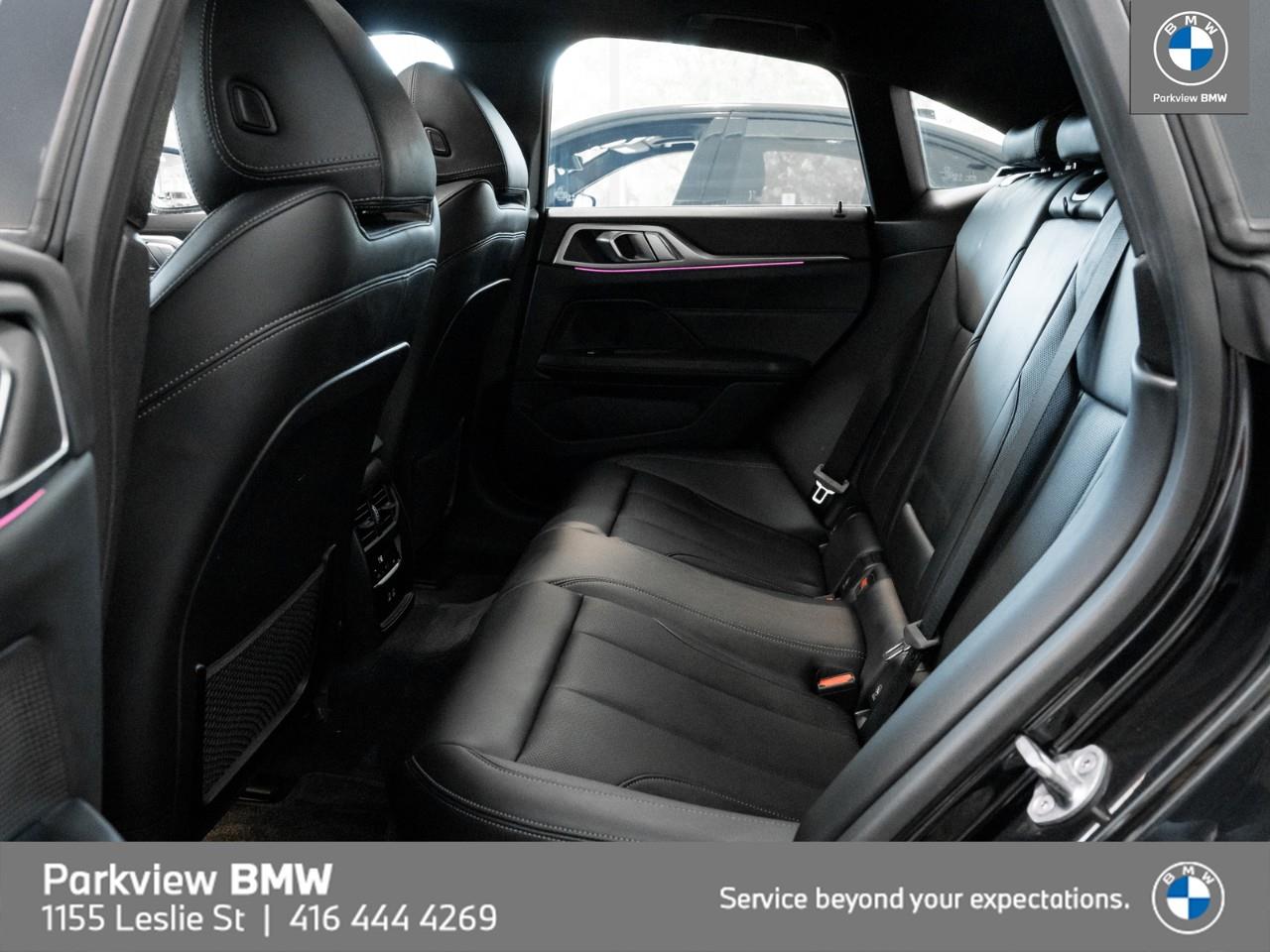 used 2022 BMW i4 car, priced at $58,992