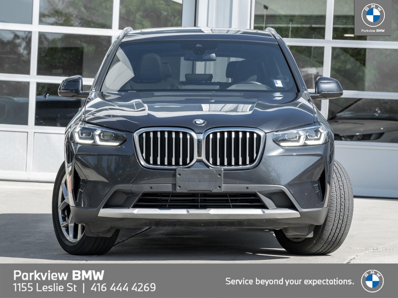 used 2022 BMW X3 car, priced at $38,432