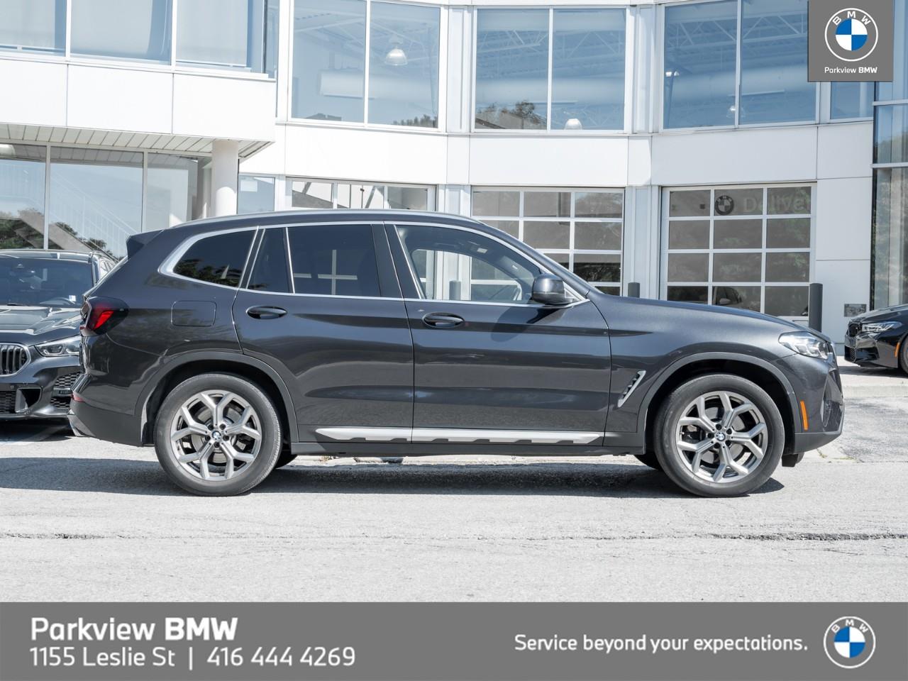 used 2022 BMW X3 car, priced at $38,432